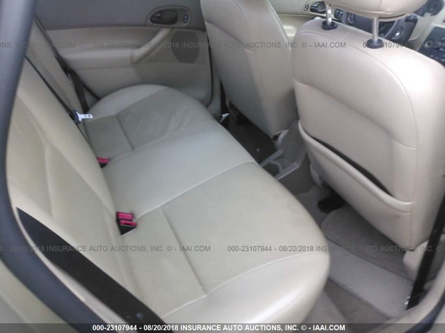 1FAFP34N37W324540 - 2007 FORD FOCUS ZX4/S/SE/SES 金色 照片 8