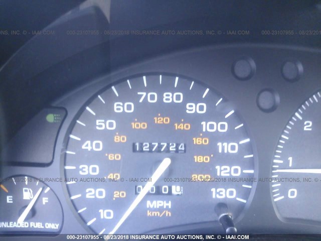 1G8ZK8277WZ105191 - 1998 SATURN SW2 WHITE photo 7