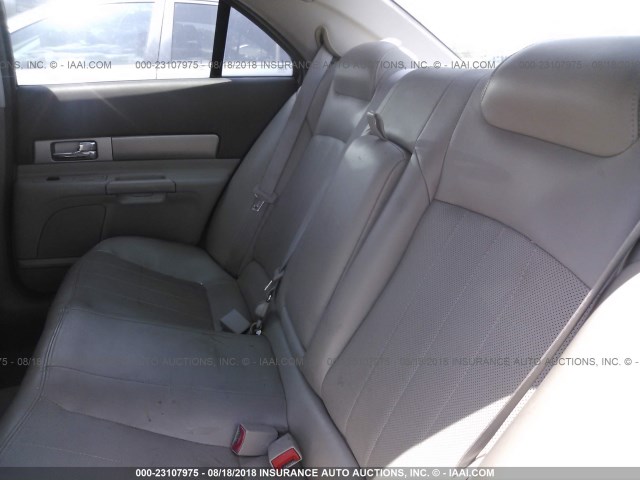 1LNHM87A34Y675803 - 2004 LINCOLN LS Qızıl foto 8