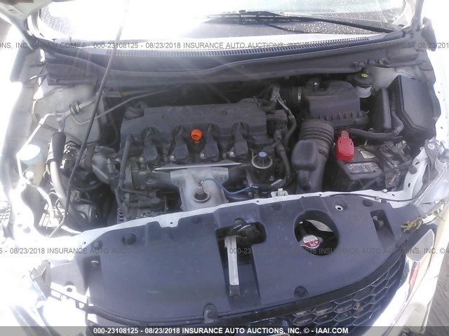 19XFB2F99DE071328 - 2013 HONDA CIVIC EXL 白色 照片 10