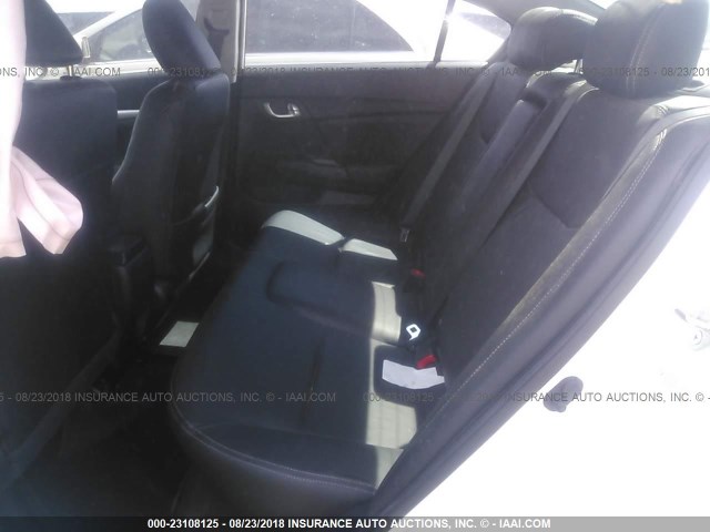19XFB2F99DE071328 - 2013 HONDA CIVIC EXL 白色 照片 8