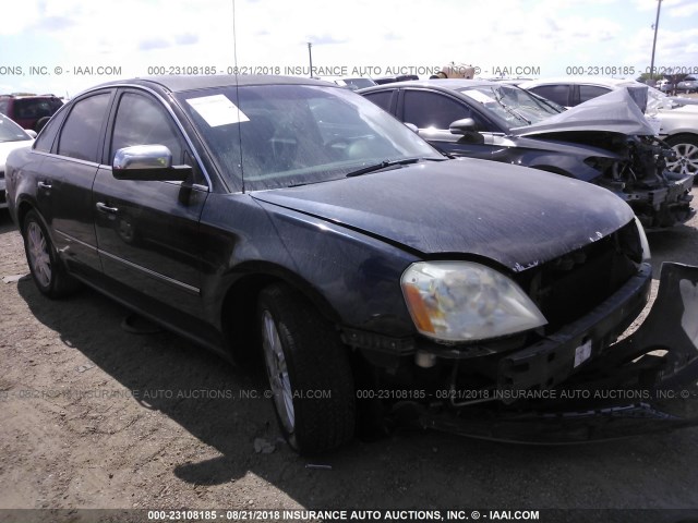 1FAFP25115G145474 - 2005 FORD FIVE HUNDRED LIMITED BLACK photo 1