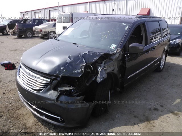 2C4RC1BG6FR661660 - 2015 CHRYSLER TOWN & COUNTRY TOURING GRAY photo 6