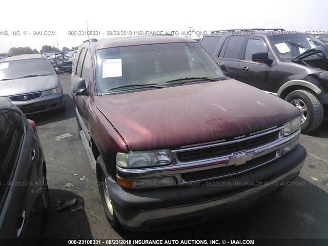 1GNEK13T63J154293 - 2003 CHEVROLET TAHOE K1500 RED photo 6