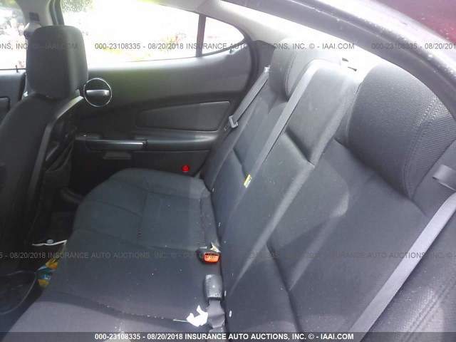 2G2WP552161115687 - 2006 PONTIAC GRAND PRIX Темно-червоний фото 8