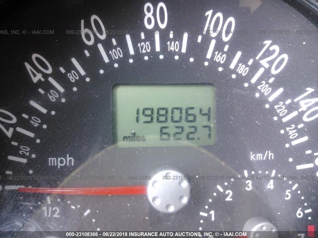 3VWDD21C81M438500 - 2001 VOLKSWAGEN NEW BEETLE GLX 银色 照片 7