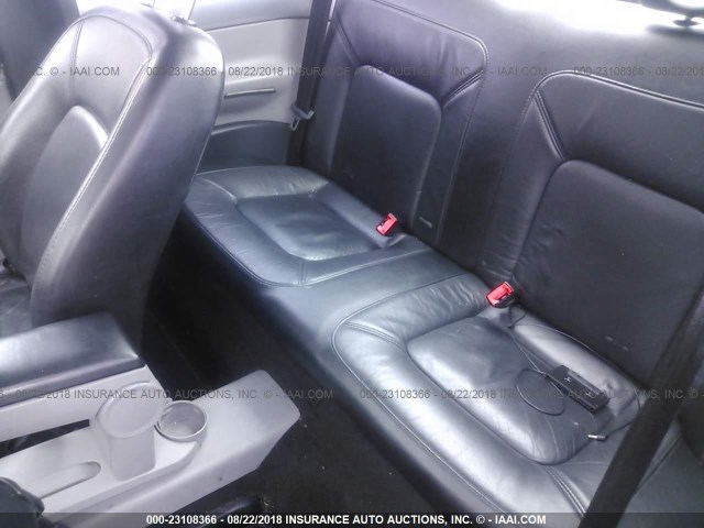 3VWDD21C81M438500 - 2001 VOLKSWAGEN NEW BEETLE GLX 银色 照片 8