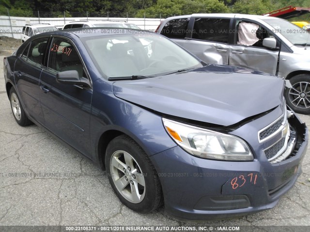 1G11B5SA4DF162324 - 2013 CHEVROLET MALIBU LS 蓝色 照片 1