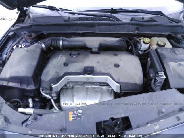 1G11B5SA4DF162324 - 2013 CHEVROLET MALIBU LS 蓝色 照片 10