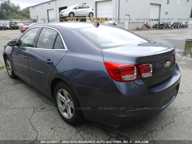 1G11B5SA4DF162324 - 2013 CHEVROLET MALIBU LS 蓝色 照片 3