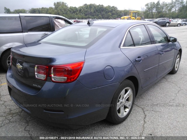 1G11B5SA4DF162324 - 2013 CHEVROLET MALIBU LS 蓝色 照片 4