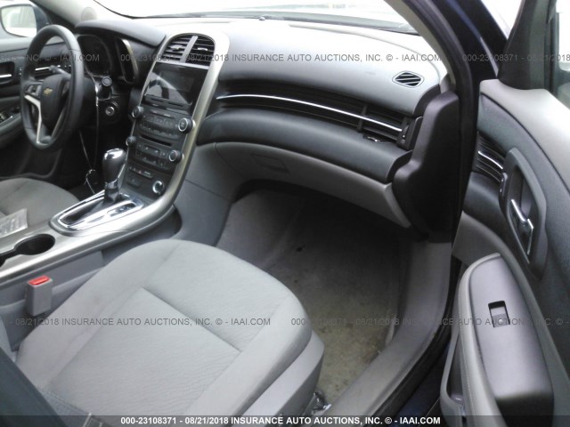 1G11B5SA4DF162324 - 2013 CHEVROLET MALIBU LS 蓝色 照片 5