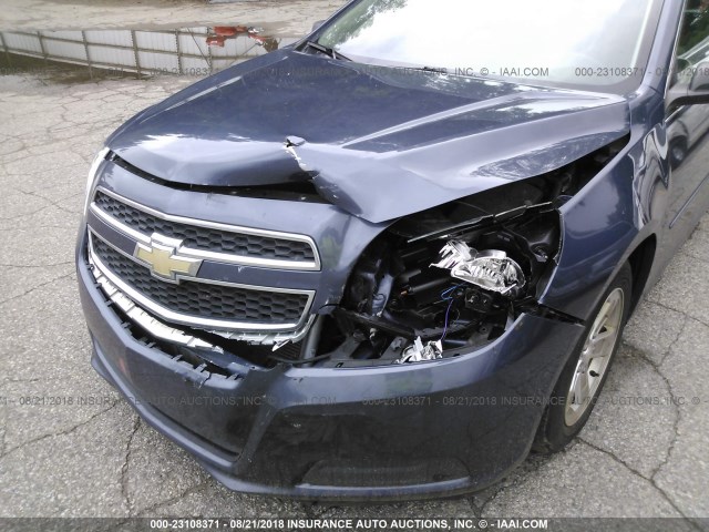 1G11B5SA4DF162324 - 2013 CHEVROLET MALIBU LS 蓝色 照片 6