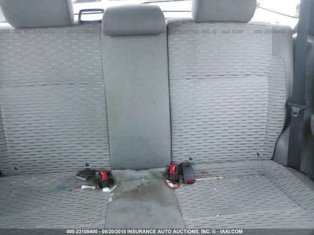 JF1SG65613H768439 - 2003 SUBARU FORESTER 2.5XS Серебристый фото 8