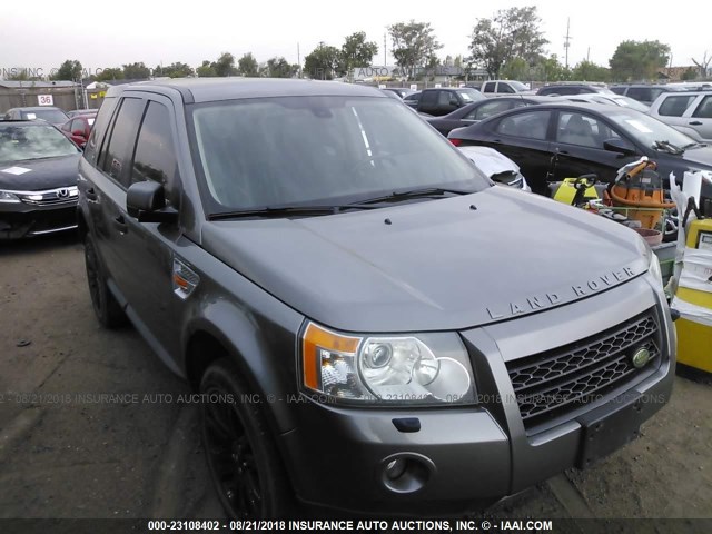 SALFS24N38H069745 - 2008 LAND ROVER LR2 SE TECHNOLOGY GRAY photo 1