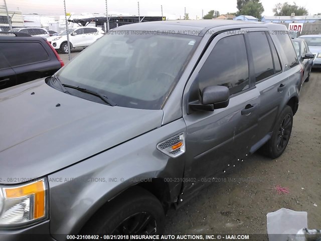 SALFS24N38H069745 - 2008 LAND ROVER LR2 SE TECHNOLOGY GRAY photo 6