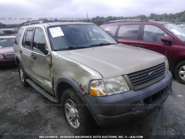 1FMZU82K93UA68668 - 2003 FORD EXPLORER XLS/XLS SPORT GOLD photo 1