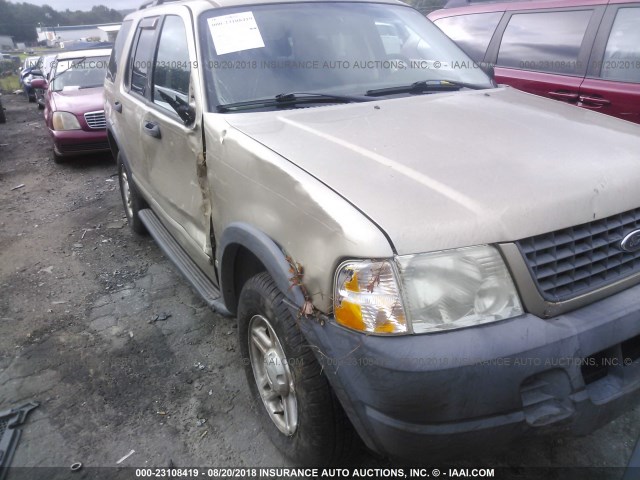 1FMZU82K93UA68668 - 2003 FORD EXPLORER XLS/XLS SPORT GOLD photo 6