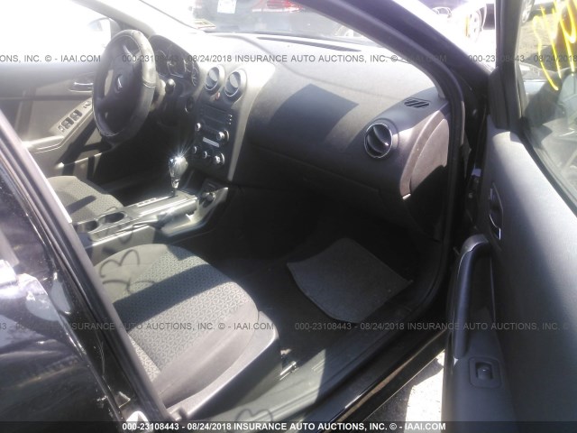 1G2ZF58B674192640 - 2007 PONTIAC G6 VALUE LEADER/BASE BLACK photo 5