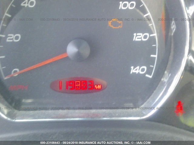 1G2ZF58B674192640 - 2007 PONTIAC G6 VALUE LEADER/BASE BLACK photo 7