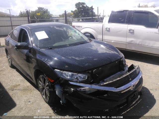 19XFC1F78GE003029 - 2016 HONDA CIVIC EXL 黑色 照片 1