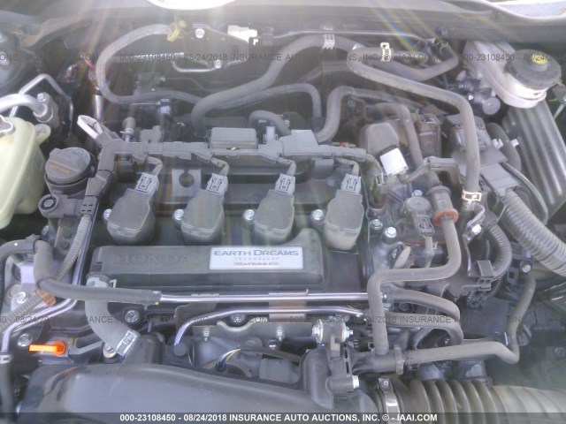 19XFC1F78GE003029 - 2016 HONDA CIVIC EXL 黑色 照片 10