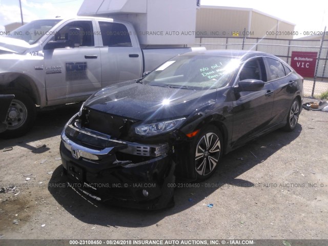 19XFC1F78GE003029 - 2016 HONDA CIVIC EXL 黑色 照片 2