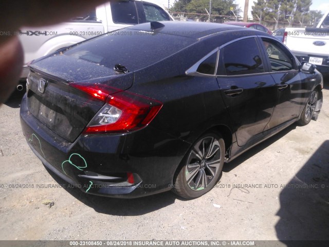 19XFC1F78GE003029 - 2016 HONDA CIVIC EXL 黑色 照片 4