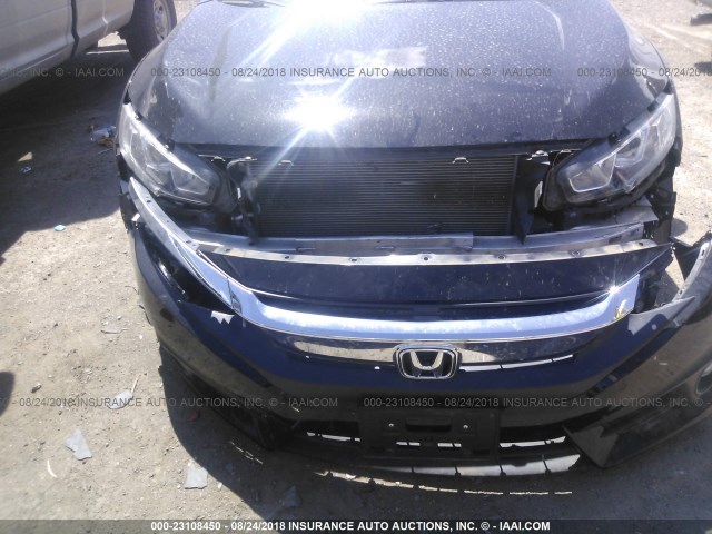 19XFC1F78GE003029 - 2016 HONDA CIVIC EXL 黑色 照片 6