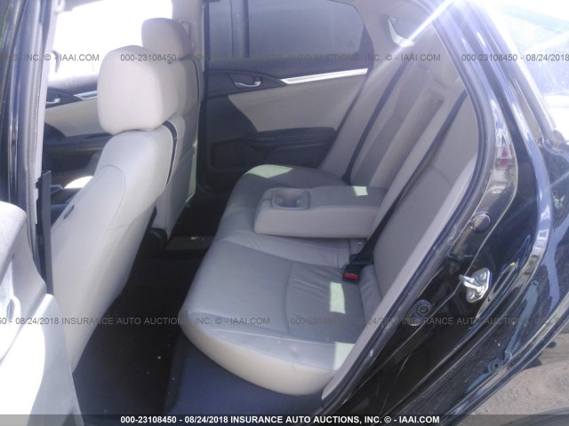 19XFC1F78GE003029 - 2016 HONDA CIVIC EXL 黑色 照片 8