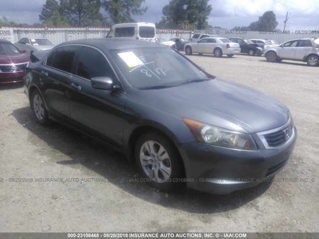 1HGCP26429A138792 - 2009 HONDA ACCORD LXP GRAY photo 1