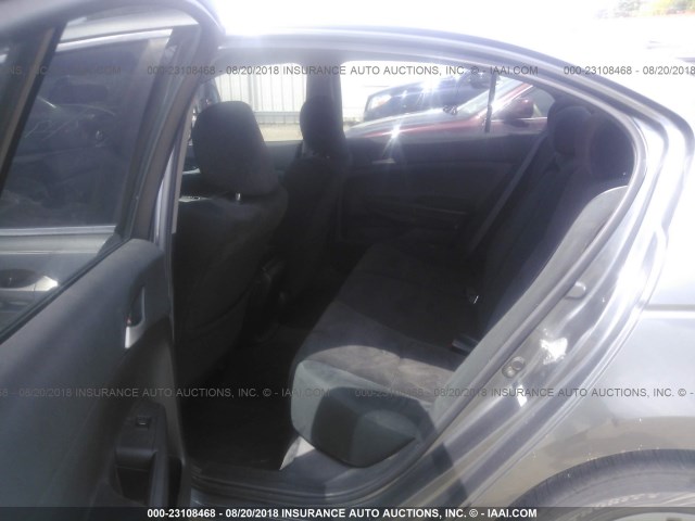 1HGCP26429A138792 - 2009 HONDA ACCORD LXP GRAY photo 8