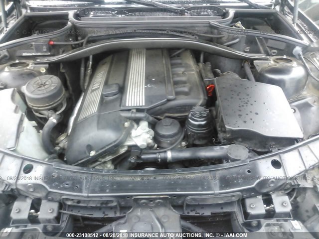 WBXPA73414WC44560 - 2004 BMW X3 2.5I BLACK photo 10