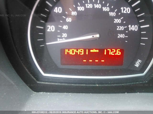 WBXPA73414WC44560 - 2004 BMW X3 2.5I BLACK photo 7