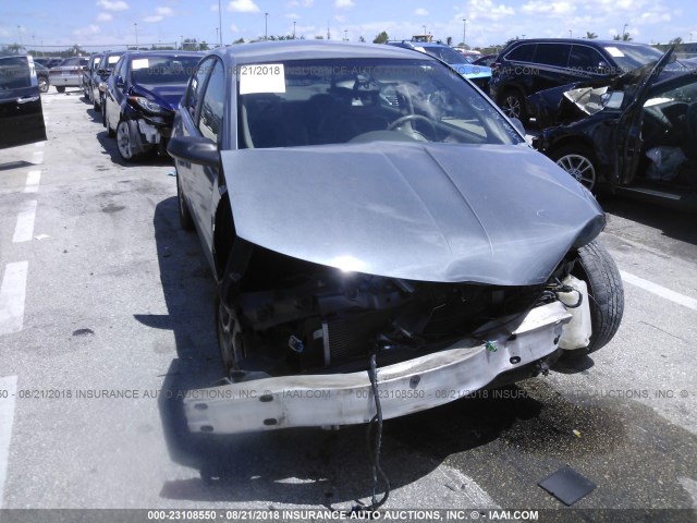1G8AL52F73Z133908 - 2003 SATURN ION LEVEL 3 GRAY photo 6