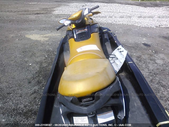 YDV27126D606 - 2006 SEADOO RXT-260  BLACK photo 5