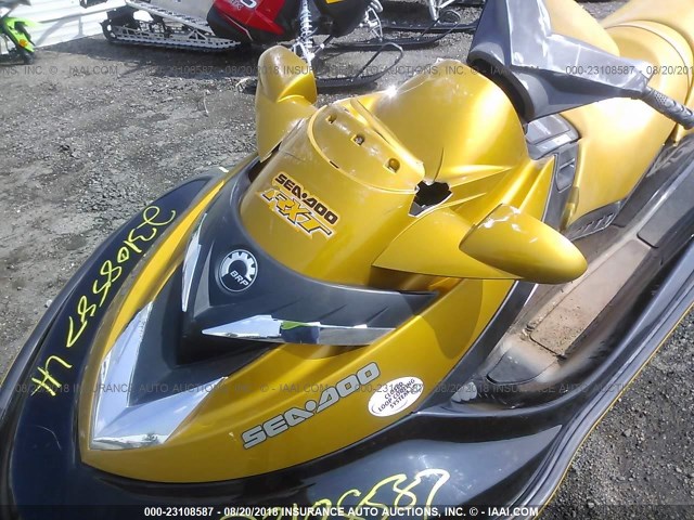 YDV27126D606 - 2006 SEADOO RXT-260  BLACK photo 6