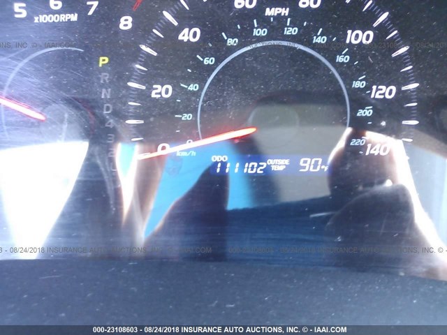 4T4BE46K89R064997 - 2009 TOYOTA CAMRY SE/LE/XLE ვერცხლისფერი ფოტო 7