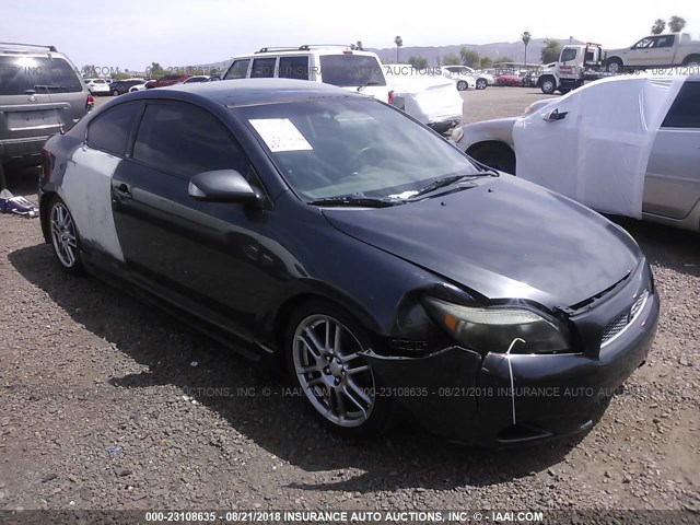 JTKDE167460142527 - 2006 TOYOTA SCION TC 灰色 照片 1
