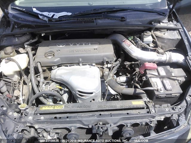 JTKDE167460142527 - 2006 TOYOTA SCION TC 灰色 照片 10