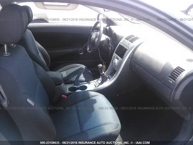 JTKDE167460142527 - 2006 TOYOTA SCION TC GRAY photo 5