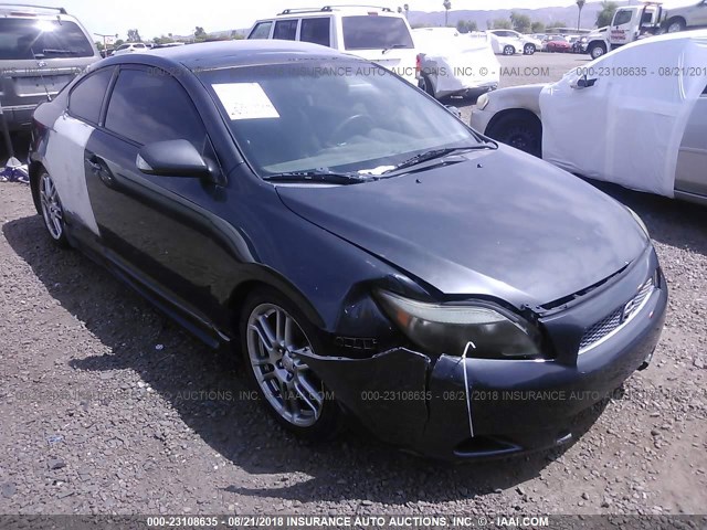 JTKDE167460142527 - 2006 TOYOTA SCION TC 灰色 照片 6