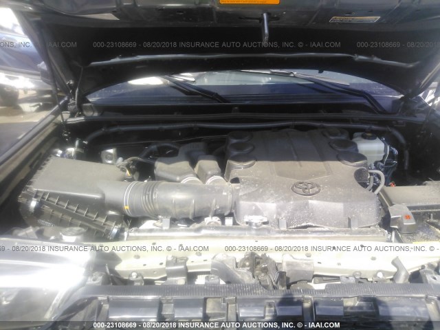 JTEBU5JR5H5461955 - 2017 TOYOTA 4RUNNER SR5 PREM/LTDL/TRAIL/TRD 灰色 照片 10