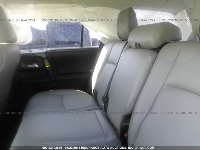 JTEBU5JR5H5461955 - 2017 TOYOTA 4RUNNER SR5 PREM/LTDL/TRAIL/TRD 灰色 照片 8