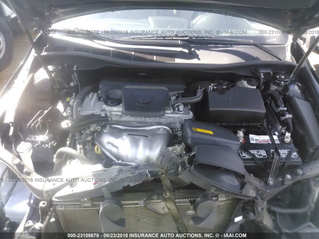 4T4BF1FKXFR482288 - 2015 TOYOTA CAMRY LE/XLE/SE/XSE 黑色 照片 10