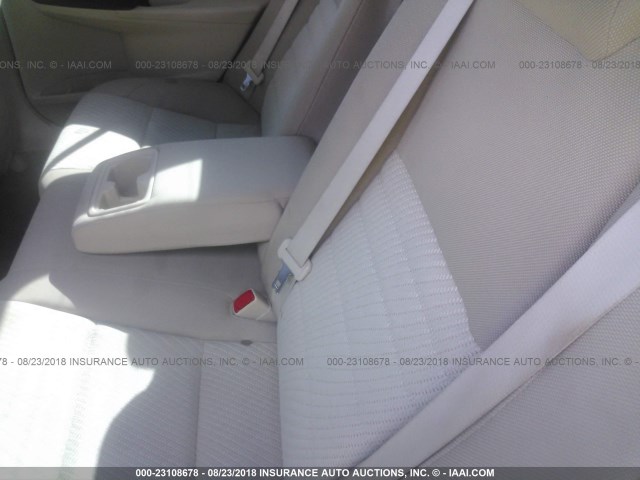 4T4BF1FKXFR482288 - 2015 TOYOTA CAMRY LE/XLE/SE/XSE 黑色 照片 8