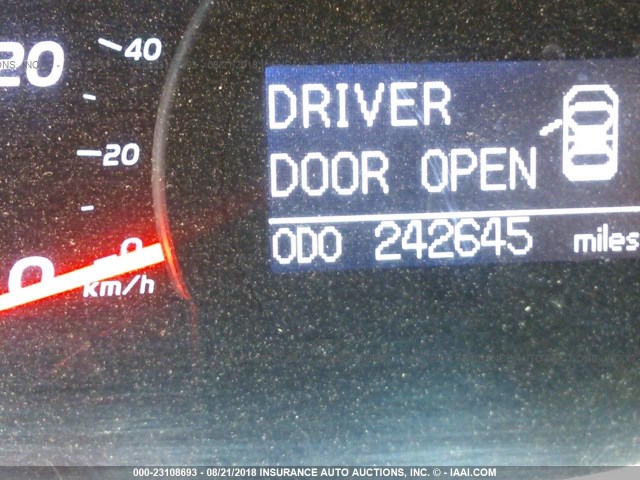 4T1BF3EK2AU111674 - 2010 TOYOTA CAMRY SE/LE/XLE BLUE photo 7