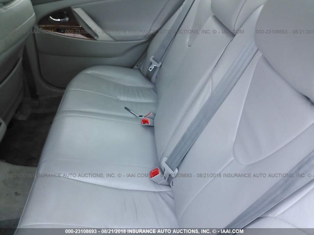 4T1BF3EK2AU111674 - 2010 TOYOTA CAMRY SE/LE/XLE BLUE photo 8