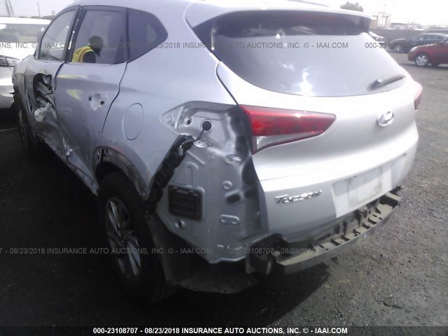 KM8J33A40GU075455 - 2016 HYUNDAI TUCSON LIMITED/SPORT AND ECO/SE SILVER photo 3