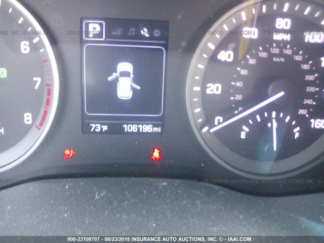 KM8J33A40GU075455 - 2016 HYUNDAI TUCSON LIMITED/SPORT AND ECO/SE SILVER photo 7